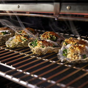 Summit Base Stainless Food Oysters 1932 1X1