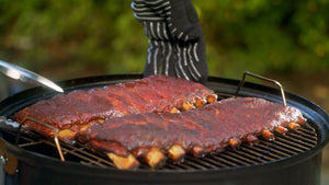 Tuffy Stone Bbq Ribs On Grill