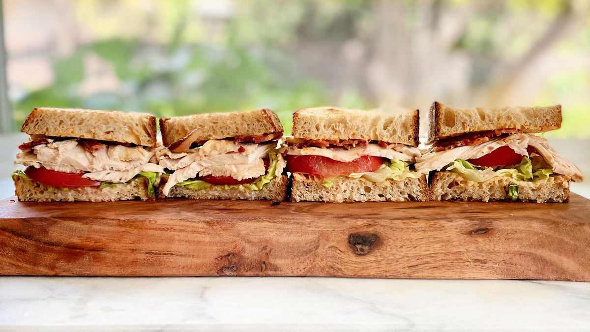Turkey Blt Hero