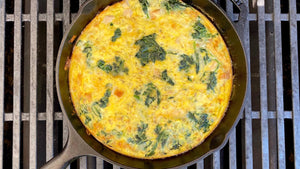 Turkey Frittata Hero
