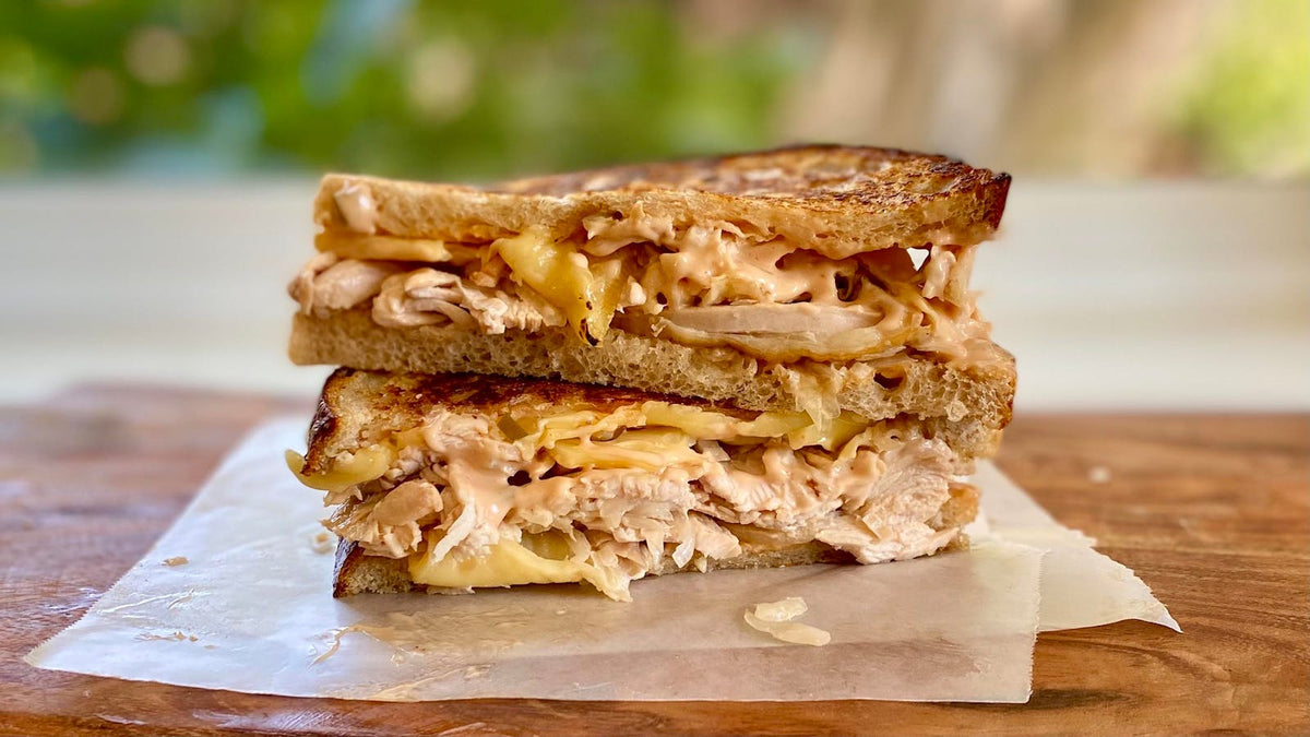 Turkey Rueben Hero