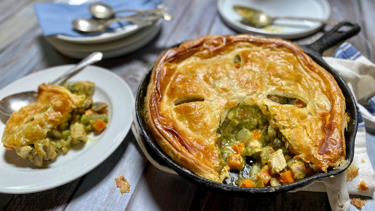 Turkey Potpie