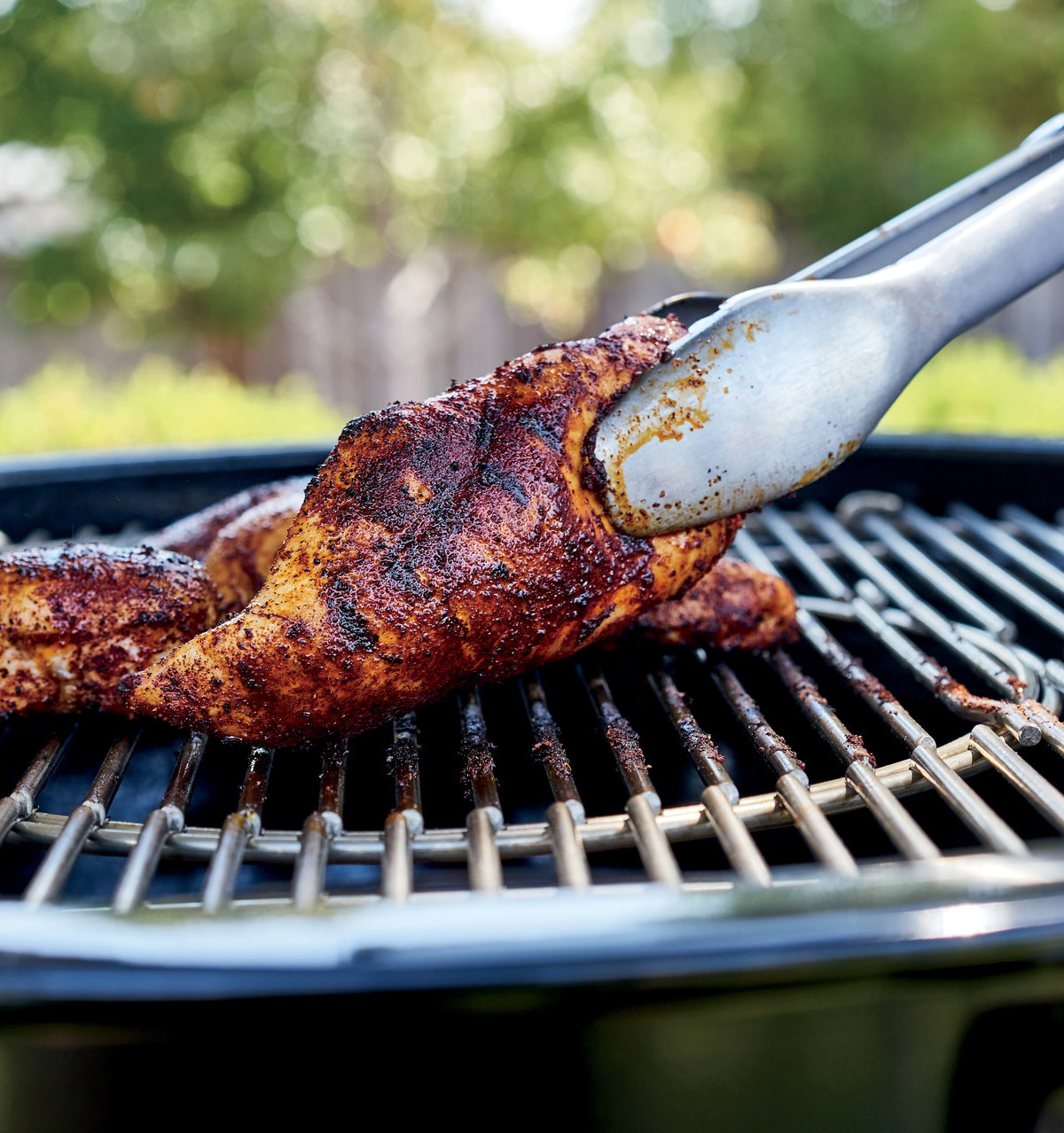 Chicken On A Kettle