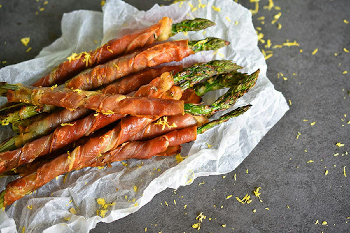 Proscuitto Wrapped Asparagus