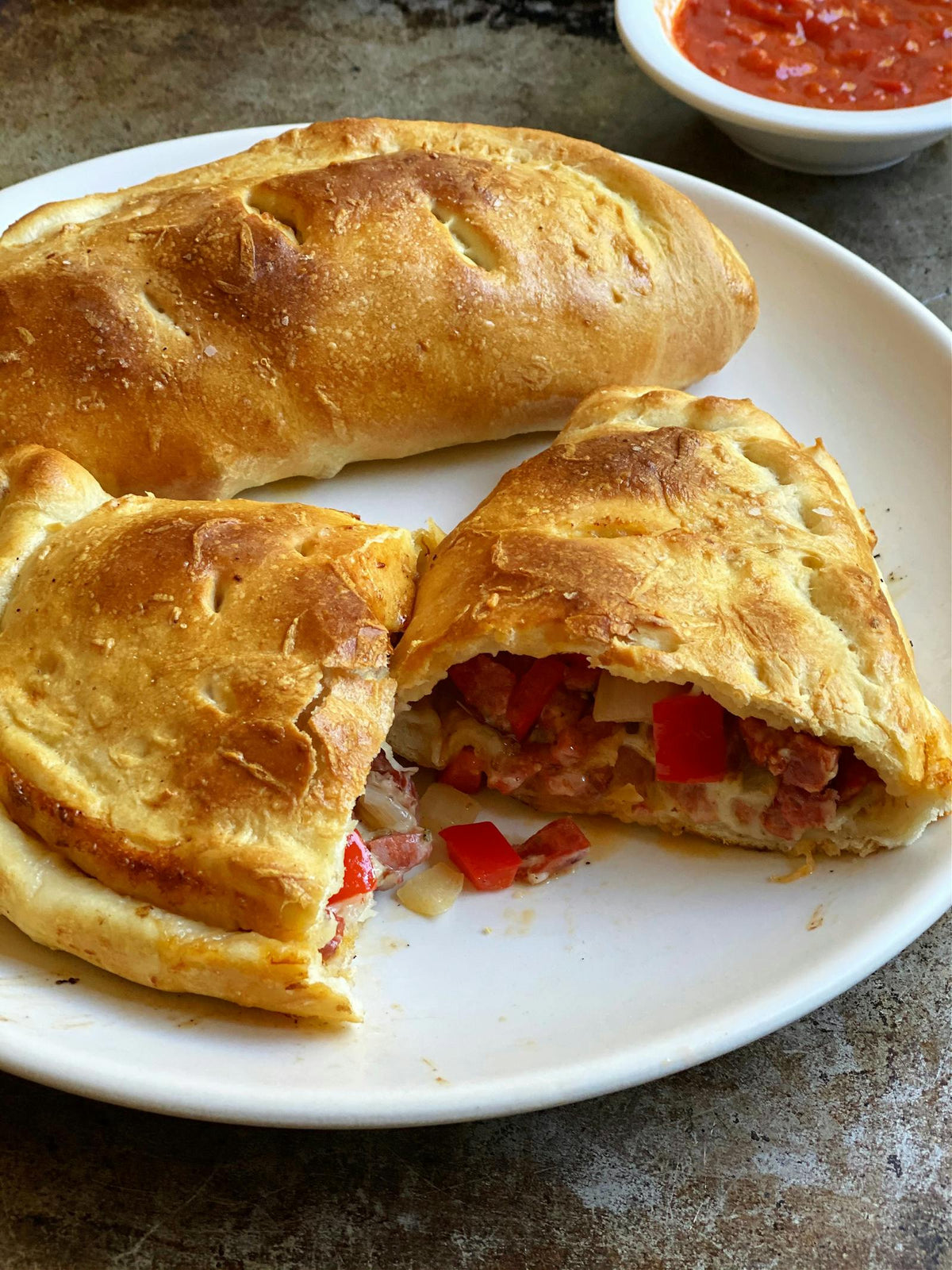 Weber Calzones