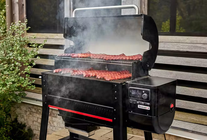 Wood Pellet Grills & Smokers