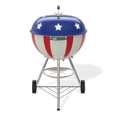 Weber 22” Star-Spangled Kettle
