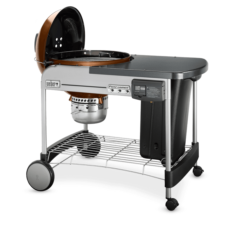 Performer Deluxe Charcoal Grill 22"