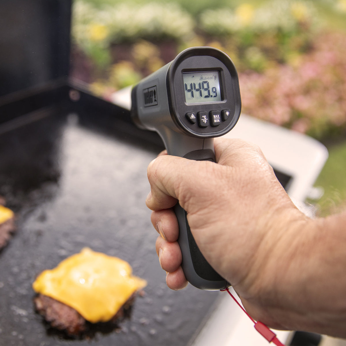 Thermomètre infrarouge