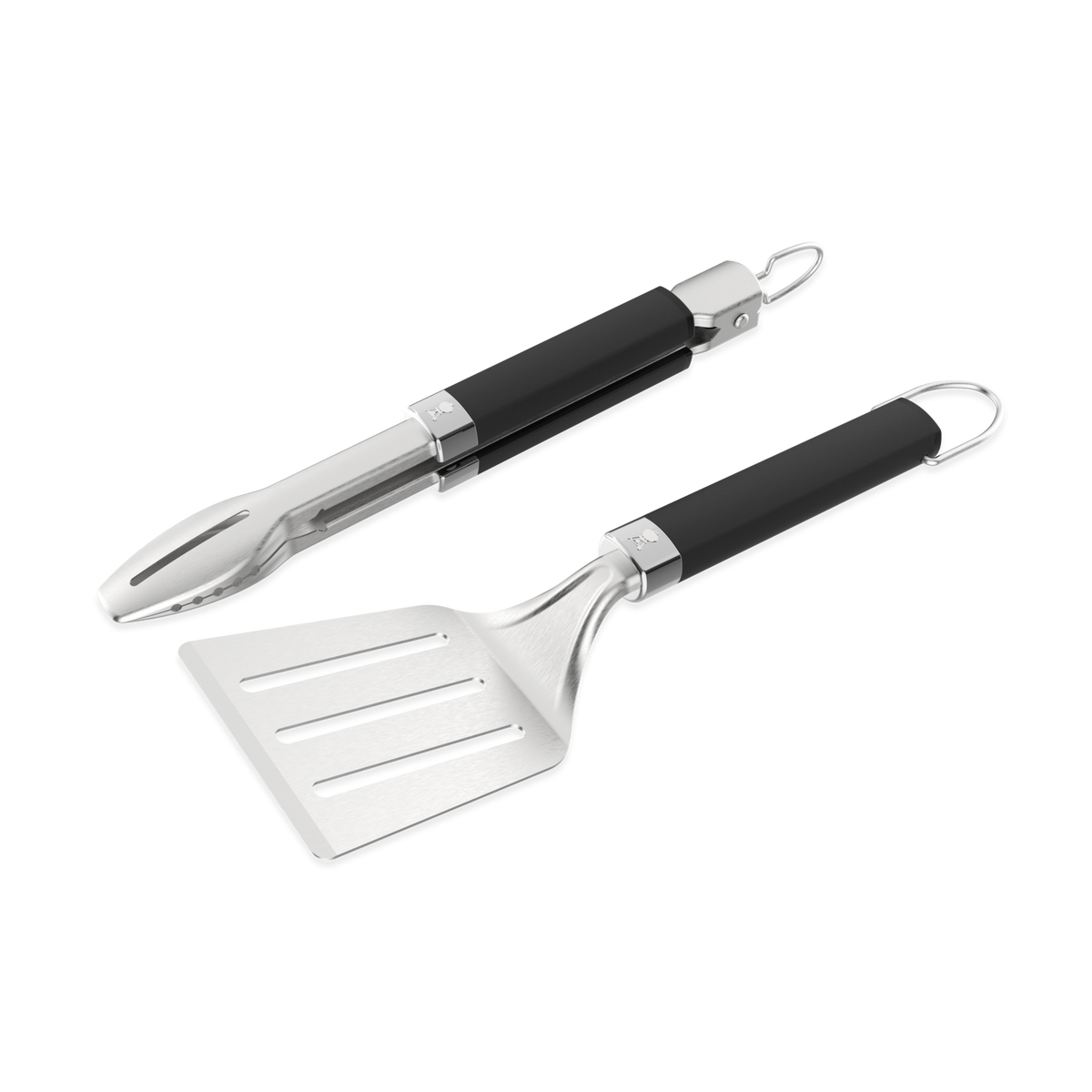 Kit portable de 2 ustensiles pour barbecue