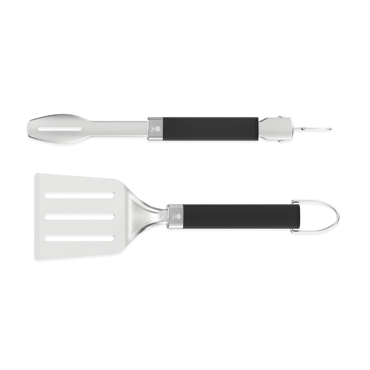 Kit portable de 2 ustensiles pour barbecue