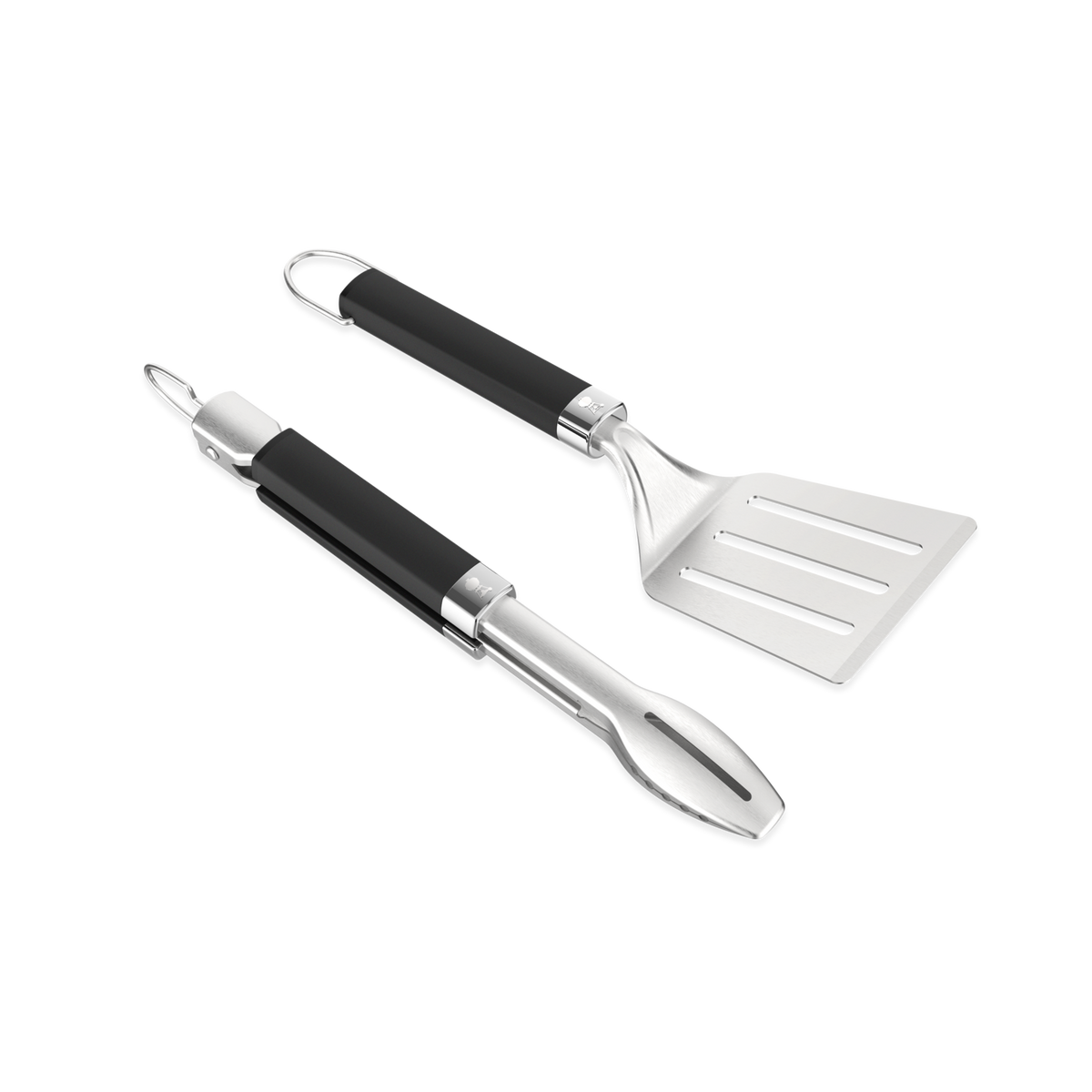 Kit portable de 2 ustensiles pour barbecue