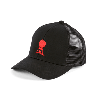 Red Kettle Hat - Black