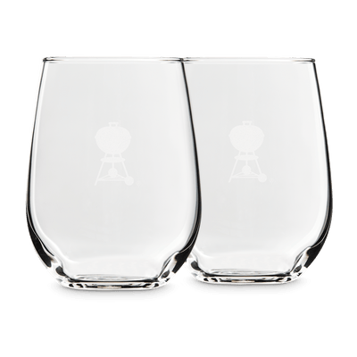 Stemless Wine Glasses – 2 Piece Set