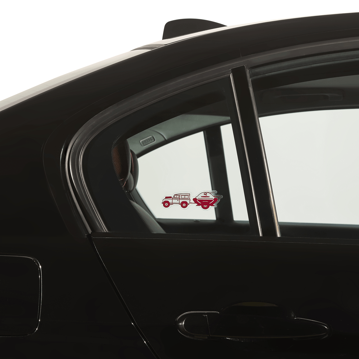 Limited Edition Weber Q Trailer Car Decal