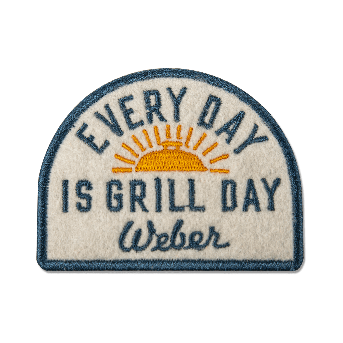 Écusson « Every Day is Grill Day » Weber édition limitée