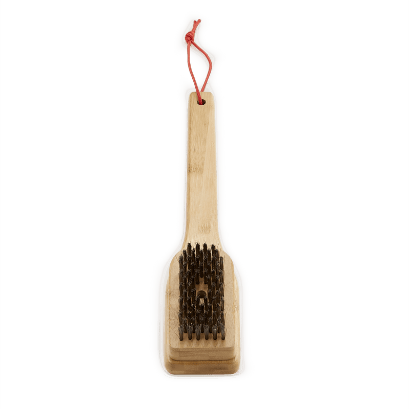 Grill Brush - 12” Bamboo