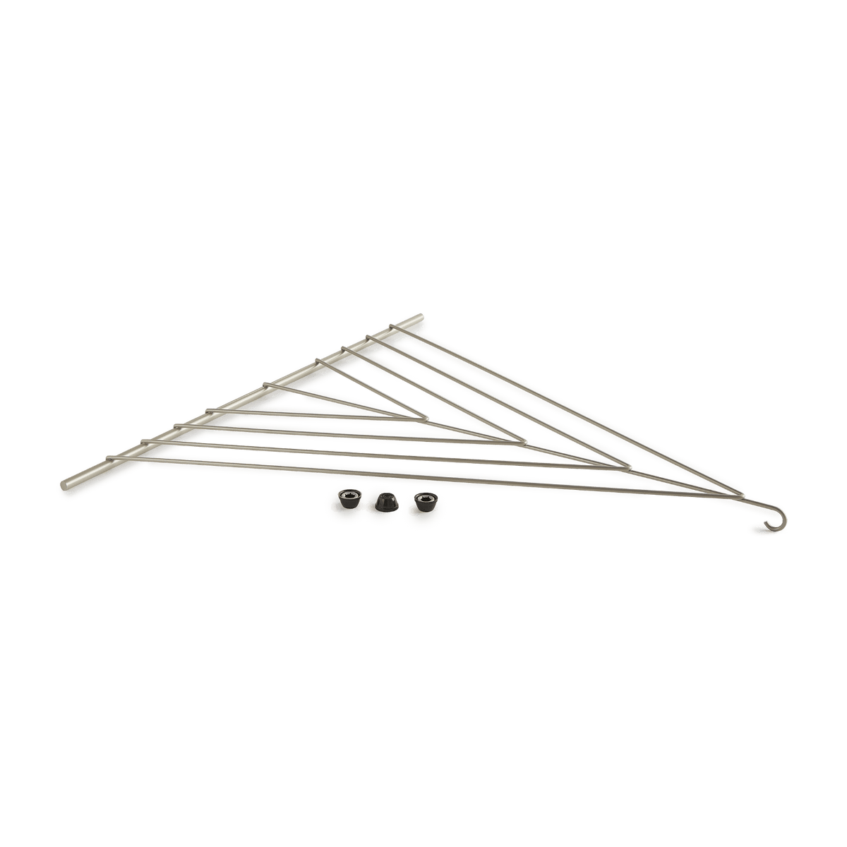 Triangle de support des pieds