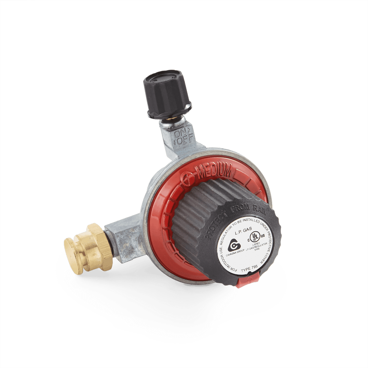 Ensemble robinet et détendeur de gaz
