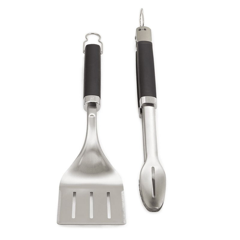 Precision Grill Tongs & Spatula Set