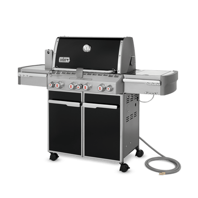 Barbecue au gaz Summitᴹᴰ E-470 (gaz naturel)