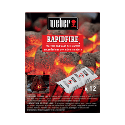 12 pc Rapidfire Fire Starters