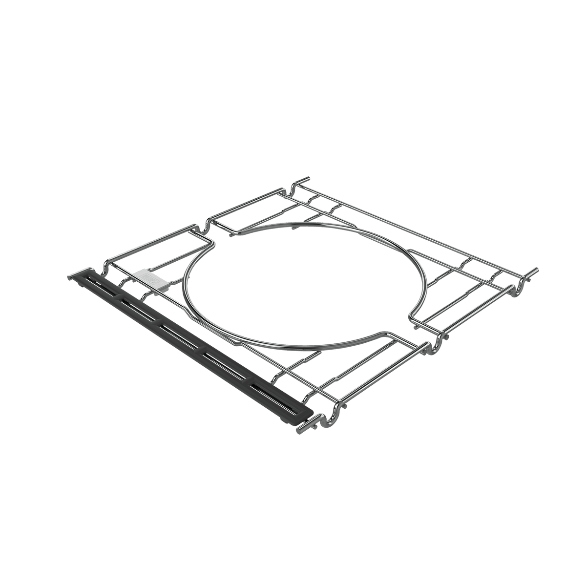Kit de cadre et grilles de cuisson en acier inoxydable WEBER CRAFTED pour SPIRIT série 300 et SMOKEFIRE EX4