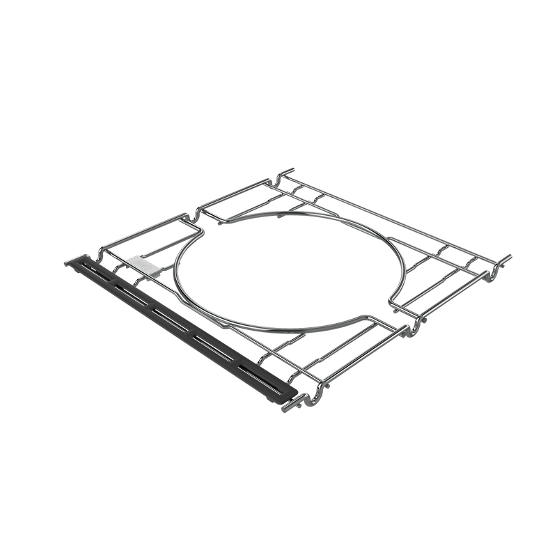WEBER CRAFTED Porcelain-Enameled Cast-Iron Cooking Grates & Frame Kit – SPIRIT 200 series