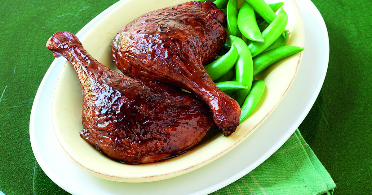 Slow-Roasted Duck Legs