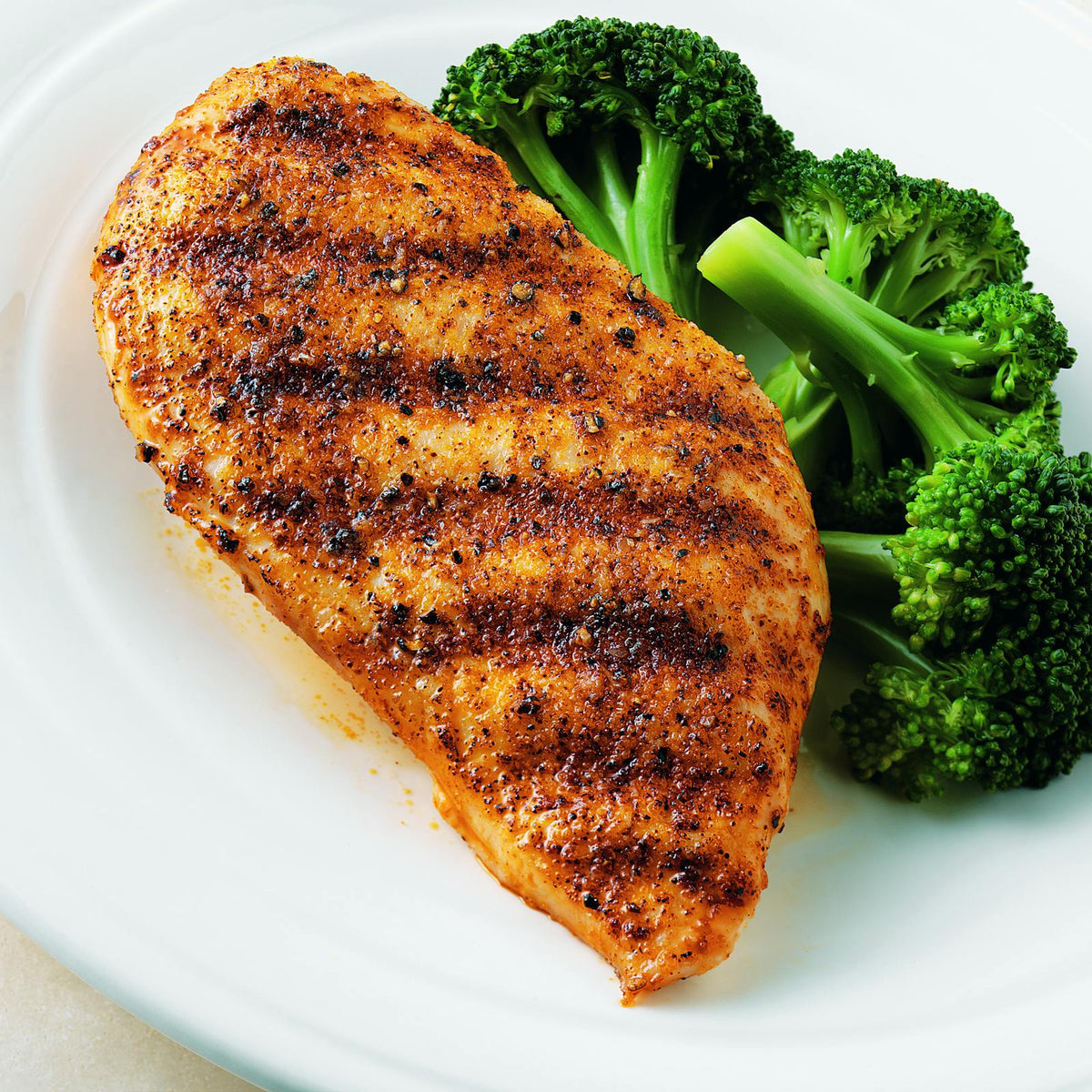 Grilled Boneless Chicken Breast