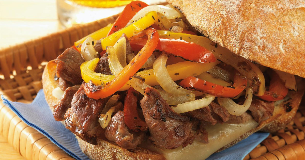 Philly-Style Steak Sandwiches