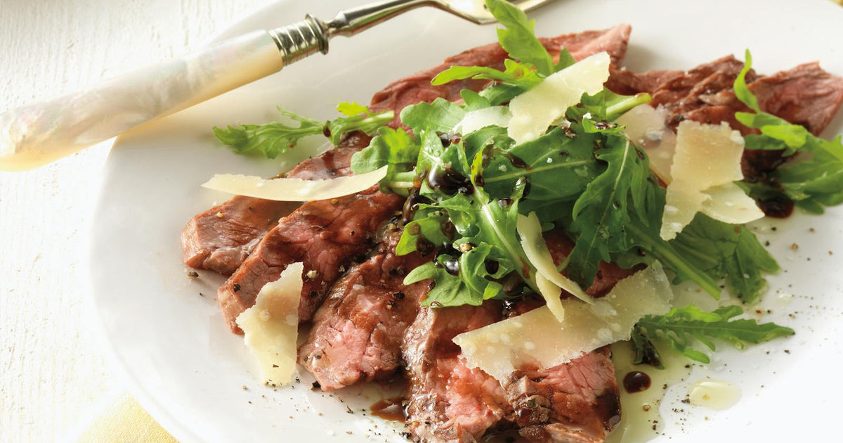 Tagliata of Flank Steak