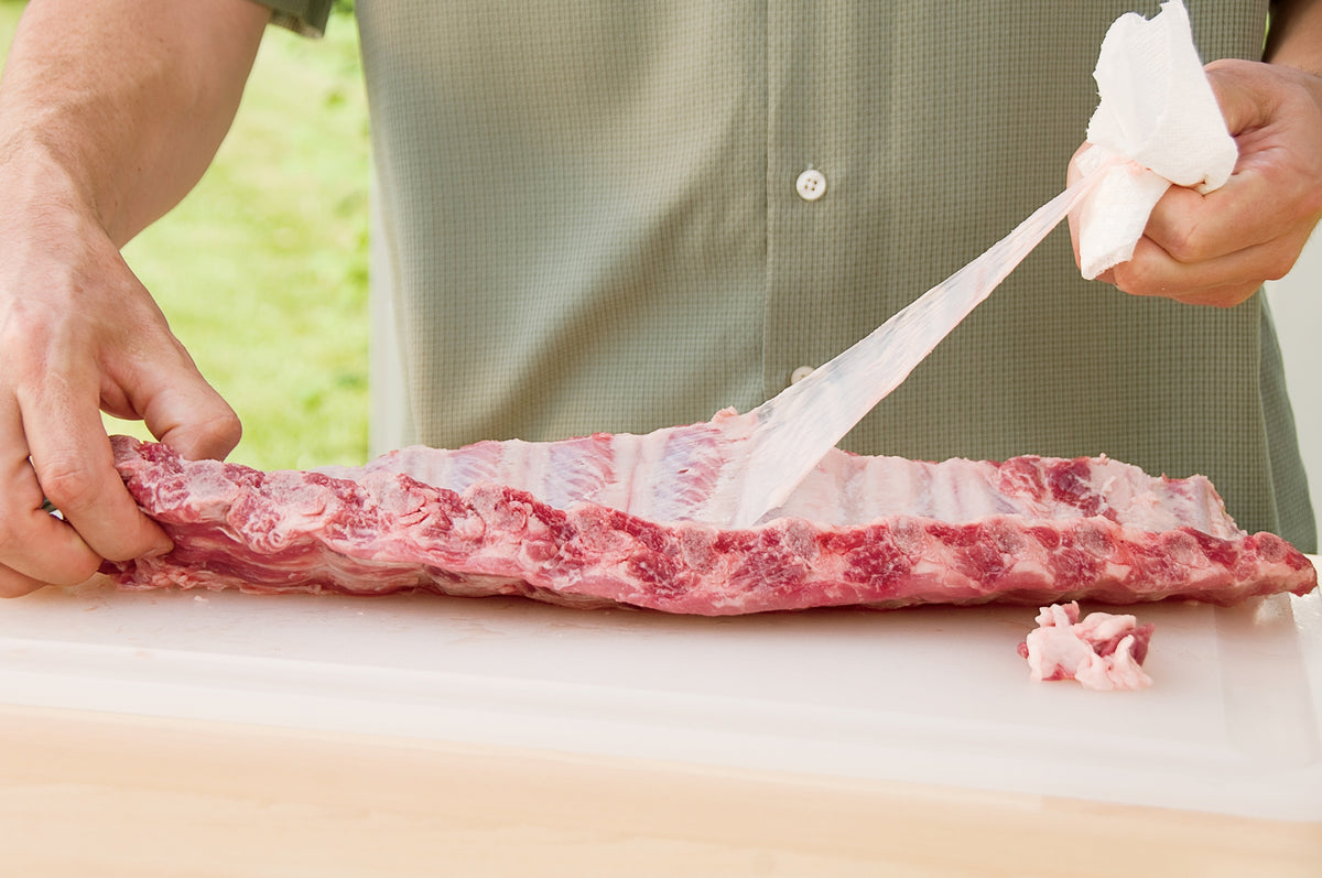 2018 03 Week 1 Herriges How To Remove The Membrane From Baby Back Ribs Photo Main