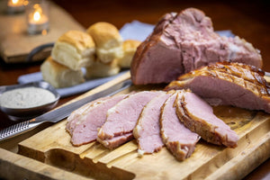 2018 12 Holidays Lang How To Grill A Ham With A Fan Favorite Recipe Blog Photo Pineapple Glazed Ham 14