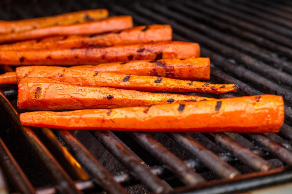 52E04Ccfabf4E 52Dd34E606Cb2 Grilled Carrots 4 Small