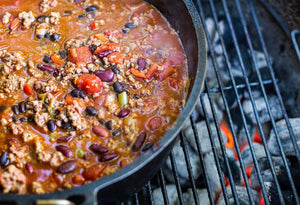 Chili on the grill – fall comfort food recipes - Weber Grills