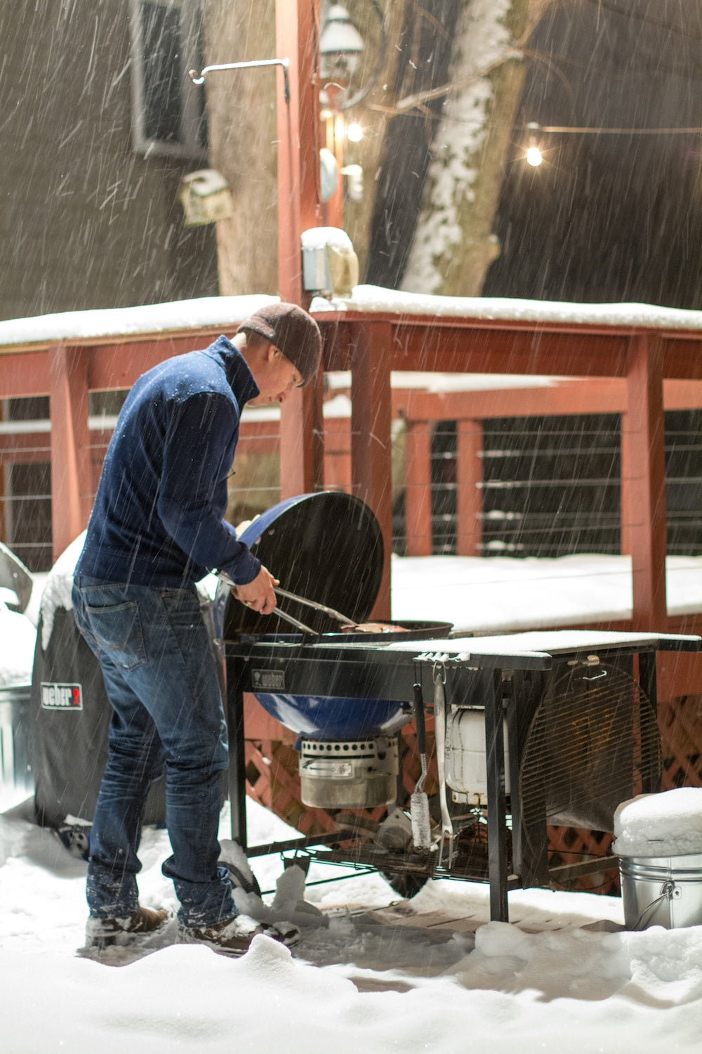 549987D4C903F 2014 12 Week 4 Xmas Lang Snow Grilling Tips Photo Small