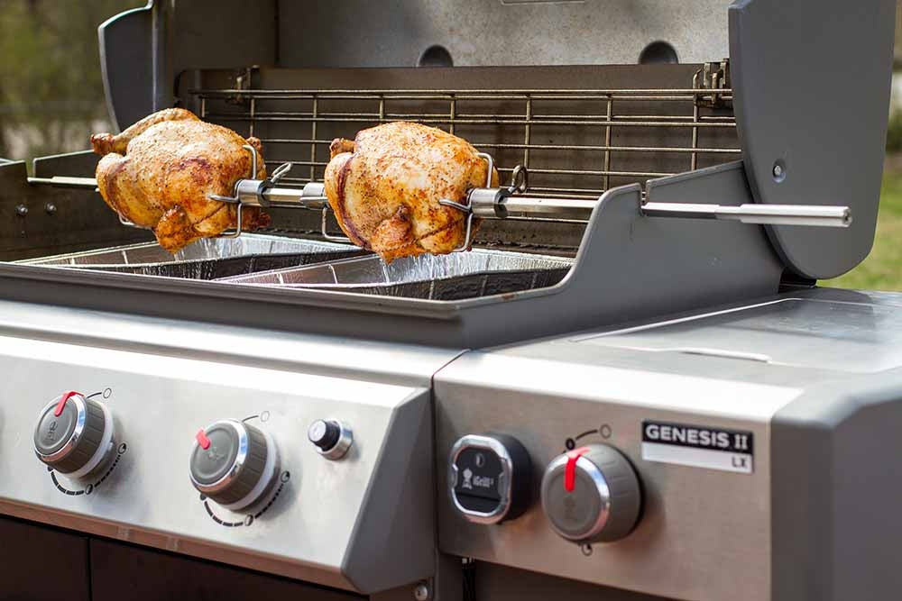 58Da7F02Ca8B5 Chickens X2 Rotisserie Gen Ii Lx 7 Paid 1000