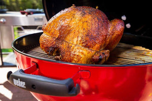 Grilling Turkey on a Kettle Grill to The Perfect Temp