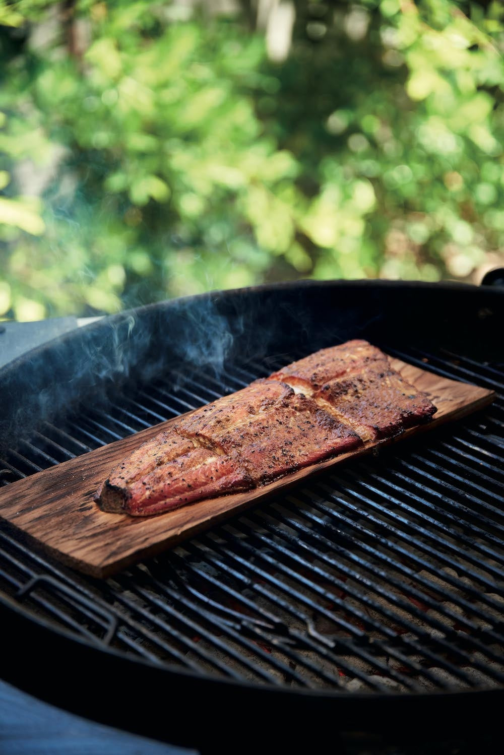 5A4Fe5E7244F5 Cedar Planked Salmon Copy