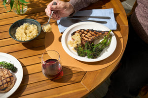 Apple Brined Pork Chops