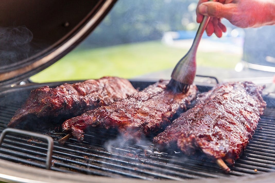 Grilled Ribs Recipes - Tailgating 101 - Weber Grills