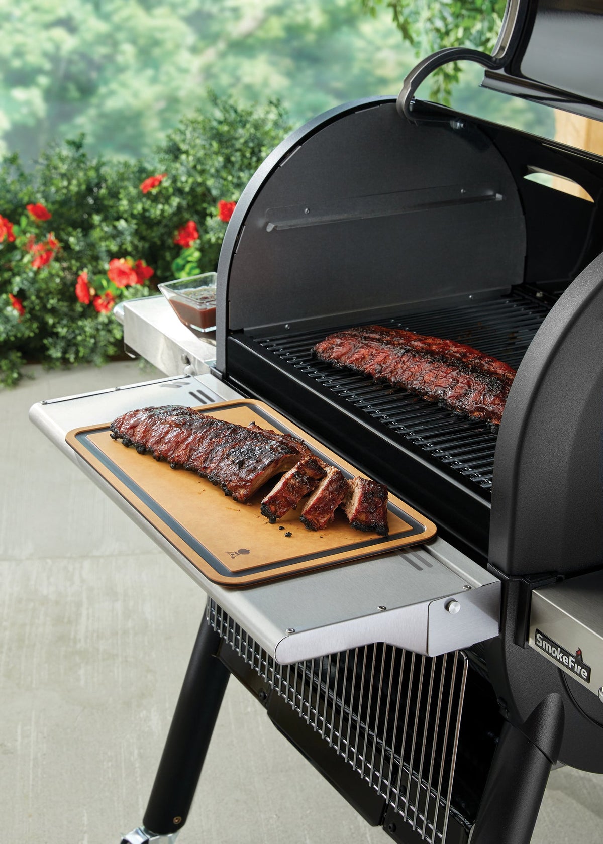 Bbq Ribs On Smokefire