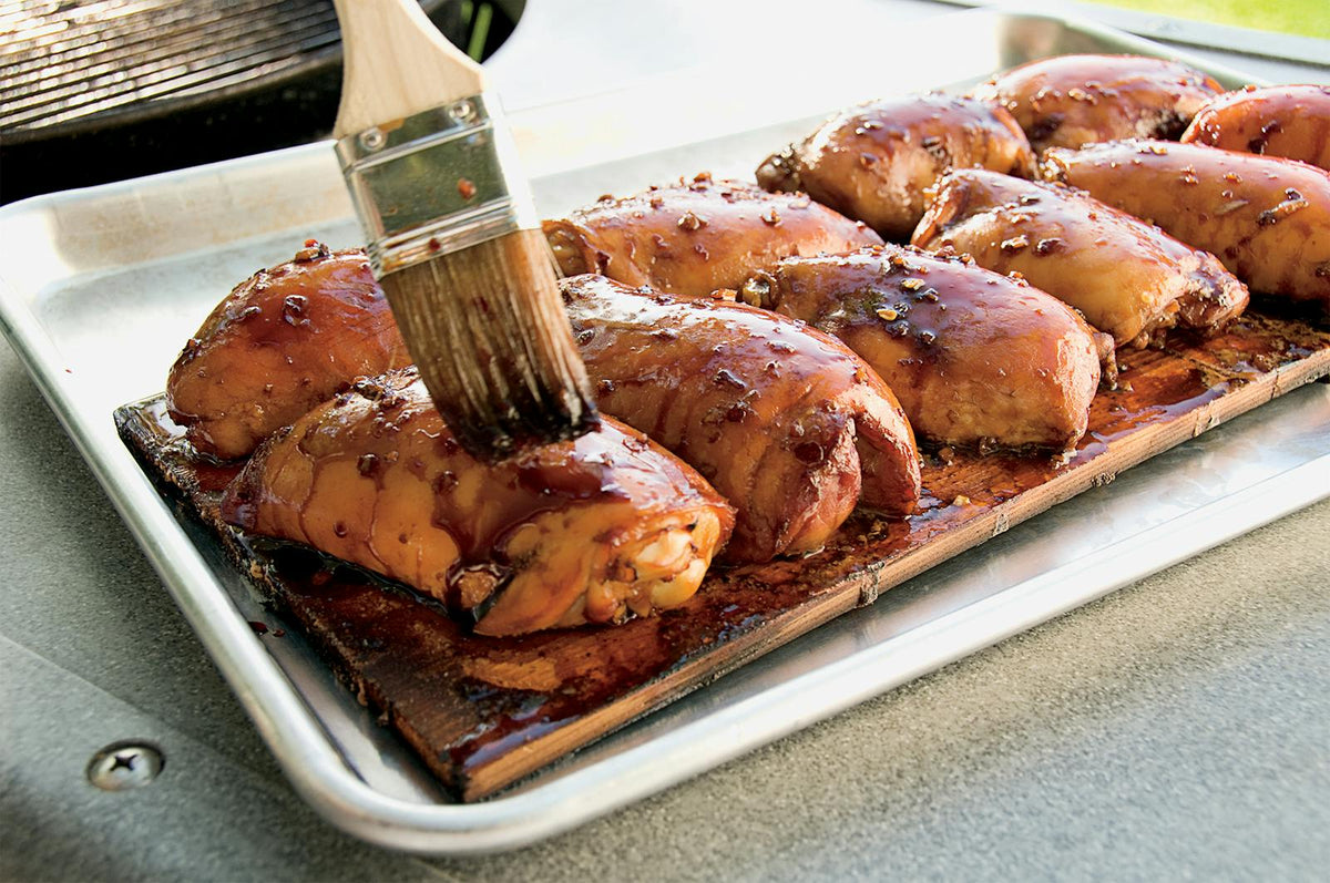 Cedar Planked Chicken Thigh