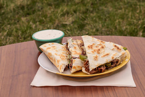 Cheesesteak Quesadilla 2