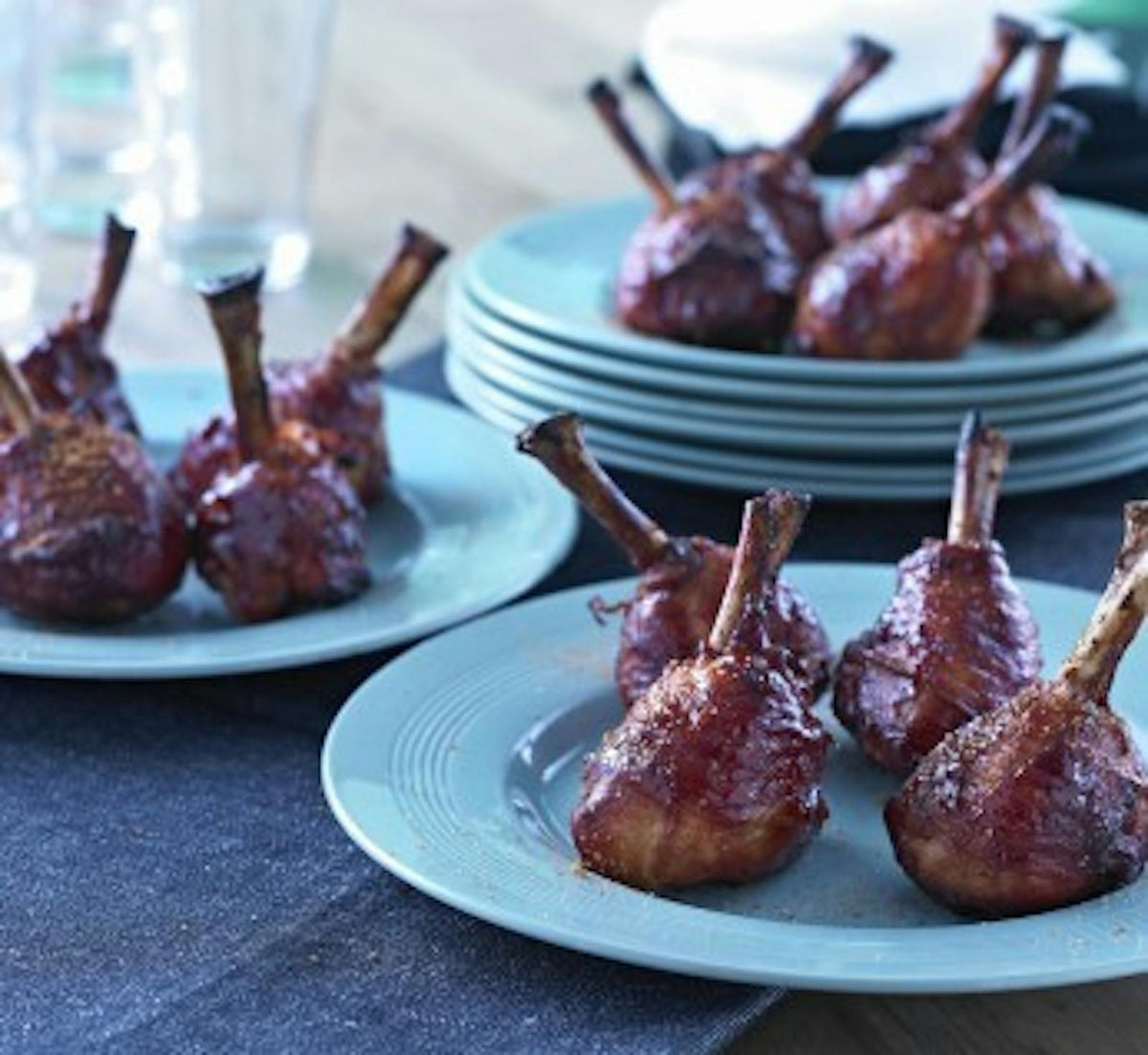 Chicken Drumsticks With Barbecue Sauce K H Edits