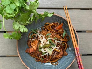 Chicken Lo Mein