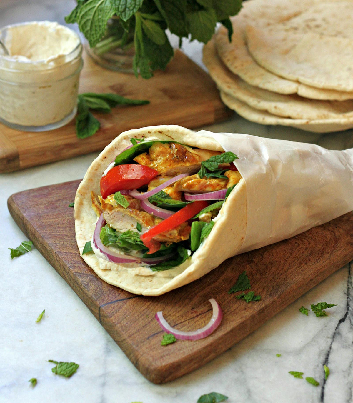 Chicken Shawarma300