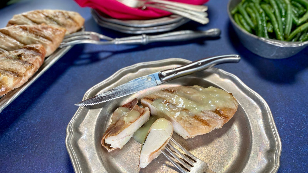 Chicken Saltimbocca In White Wine Butter Sauce