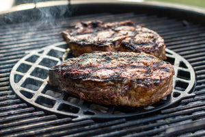 Chili Rubbed Steaks Paid